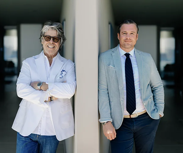 Michaël et Heathcliff Zingraf