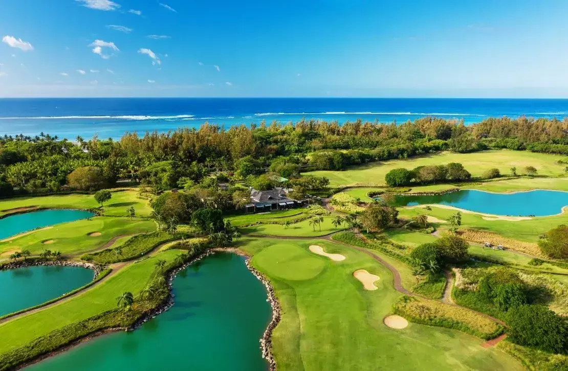 Top 7 des plus beaux parcours de golf à l’île Maurice