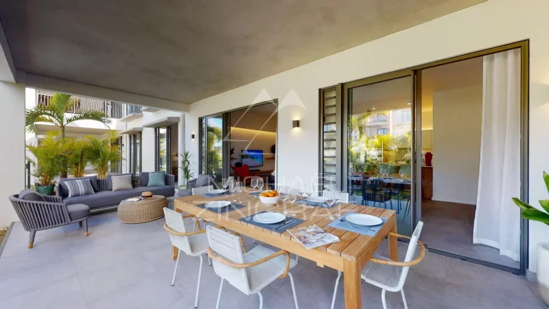 Ile Maurice - Appartement au rez de chaussée - Mont choisy