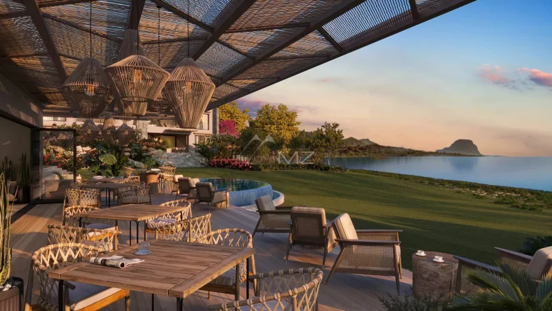 Ile Maurice - Appartement 3 chambres Infinity by the sea