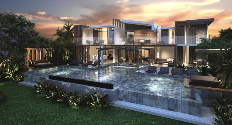 Ile Maurice - Villa sur Resort  - Cap Malheureux