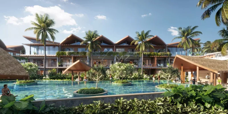 Ile Maurice - Flic en Flac - Penthouse au sein d’un complexe hôtelier