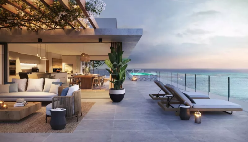 BALACLAVA: Seafront Penthouse with stunning view