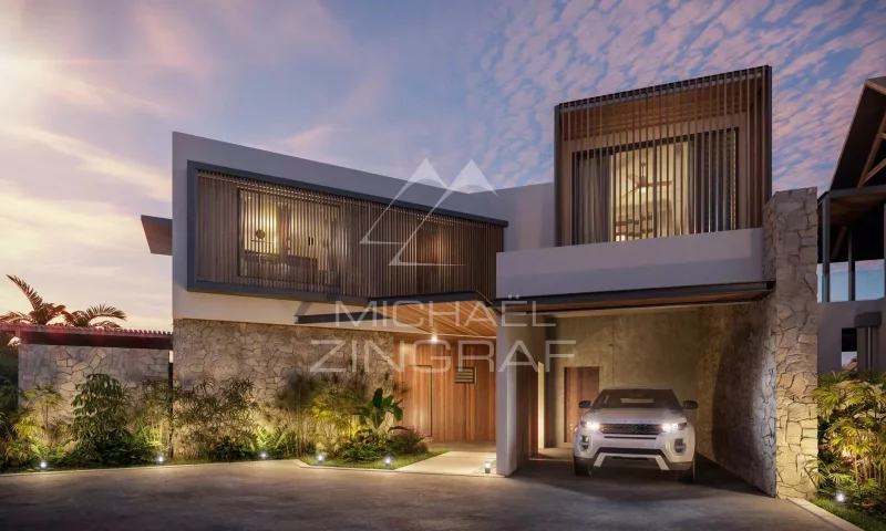 Exceptional villa in the heart of a prestigious 5-star resort