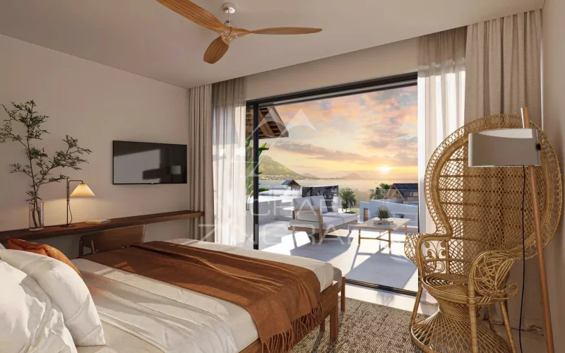 Penthouse in het hart van een prestigieus 5-sterren resort