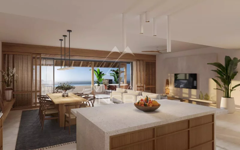 Penthouse in het hart van een prestigieus 5-sterren resort