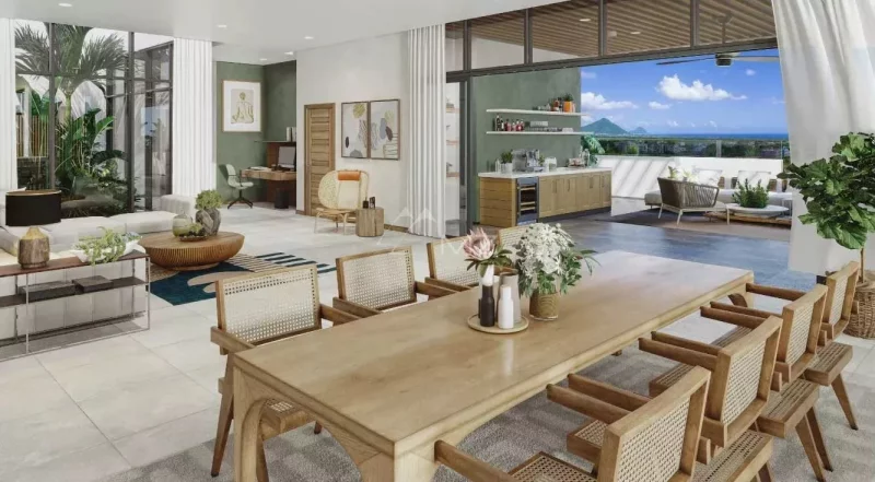 Luxuriöses Penthouse mit 3 Schlafzimmern