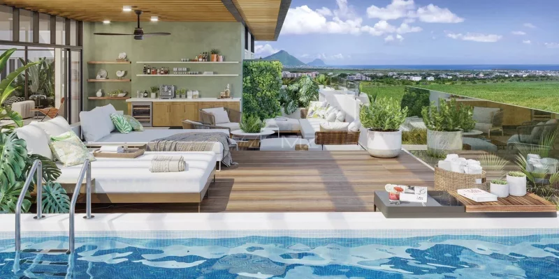 Luxuriöses Penthouse mit 3 Schlafzimmern