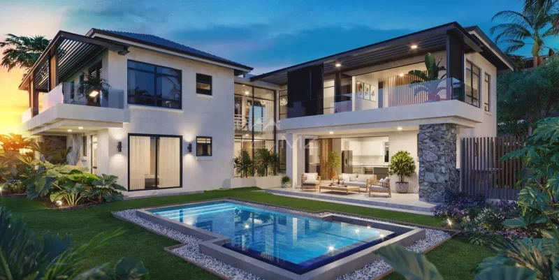 Luxuriöse Villa mit 4 Schlafzimmern