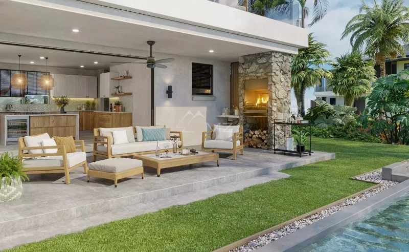 Luxuriöse Villa mit 4 Schlafzimmern