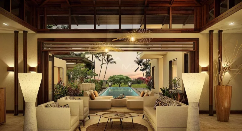 Ile Maurice - Villa luxueuse et spacieuse - Balaclava