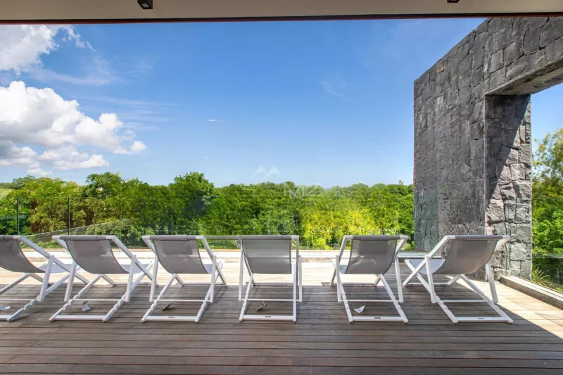 Villa de luxe 5 chambres - Haute Rive