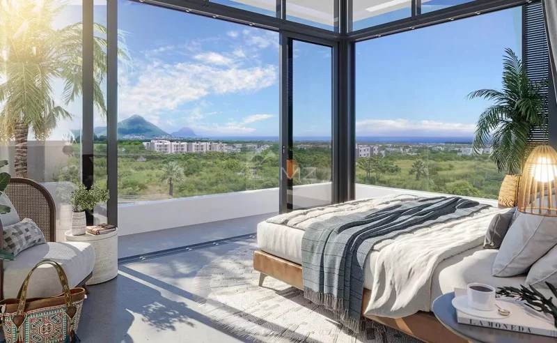 Luxuriöse 3-Zimmer-Wohnung