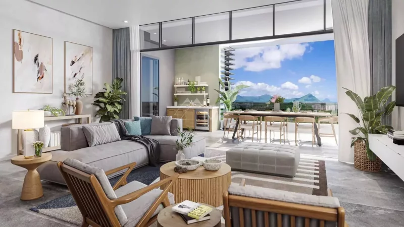 Luxuriöse 3-Zimmer-Wohnung