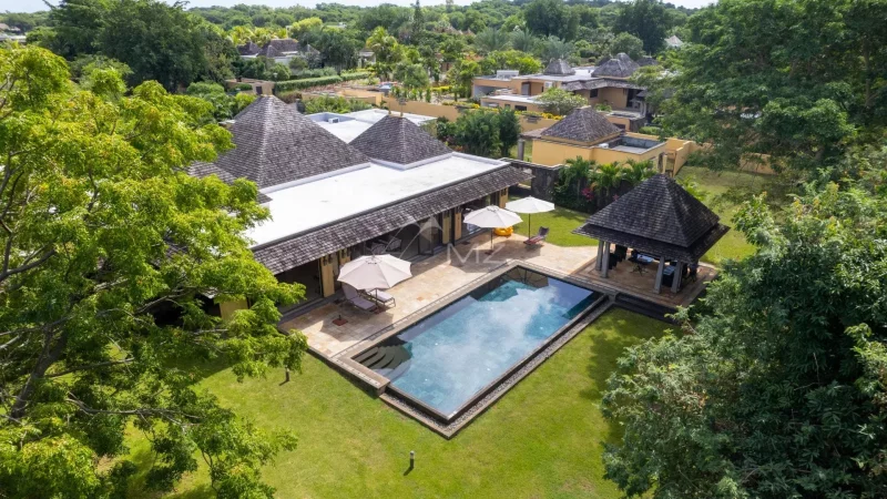 Tamarin: Exklusive Tropenvilla im Tamarina Golf Estate & Beach Club