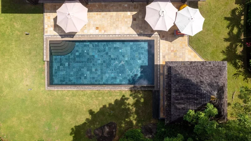 Tamarin: Exklusive Tropenvilla im Tamarina Golf Estate & Beach Club