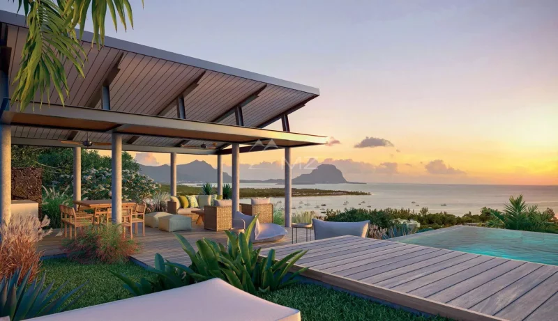 Villa 4 chambres avec vue sur l'océan