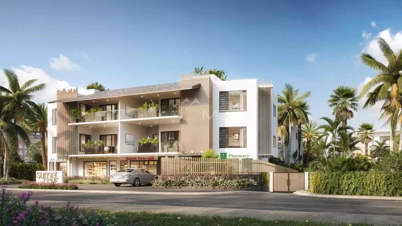 3 Schlafzimmer Wohnung - 1st floor - Tamarin