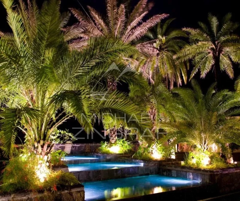 Villa 4 chambres de style balinais à Pereybere