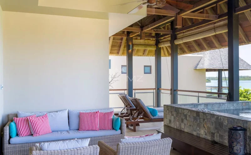 Appartement 2 chambres en bord de mer