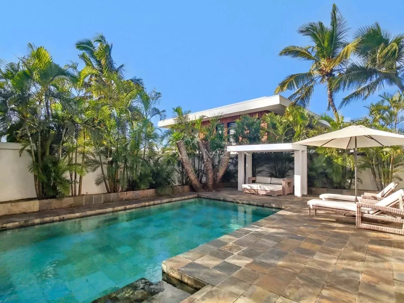 Villa zur Miete mit Meerzugang – Pointe aux Canonniers