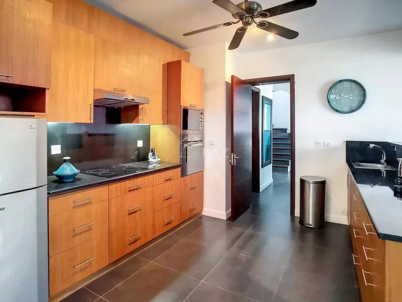 Villa zur Miete mit Meerzugang – Pointe aux Canonniers