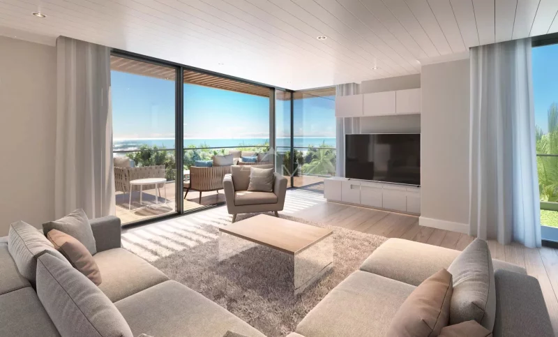 Mauritius - Apartment inspired by the design of tomorrow - Cap Malheureux