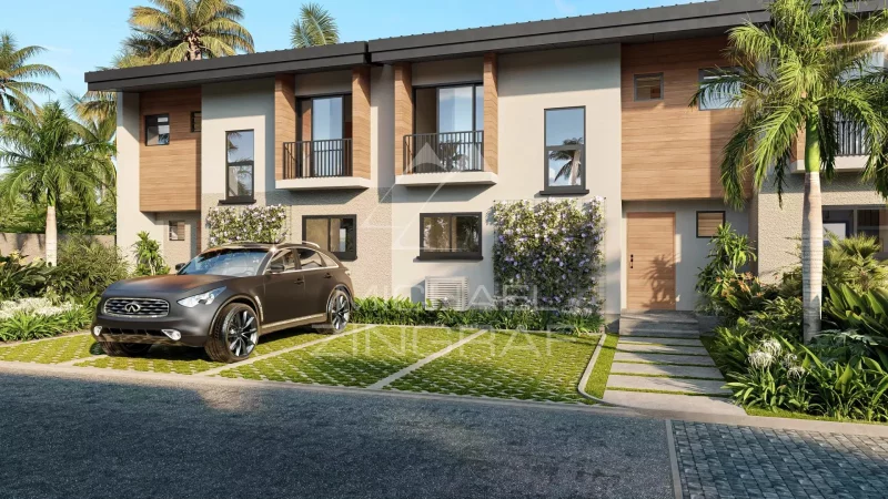 3 Schlafzimmer Stadthaus in Cascavelle