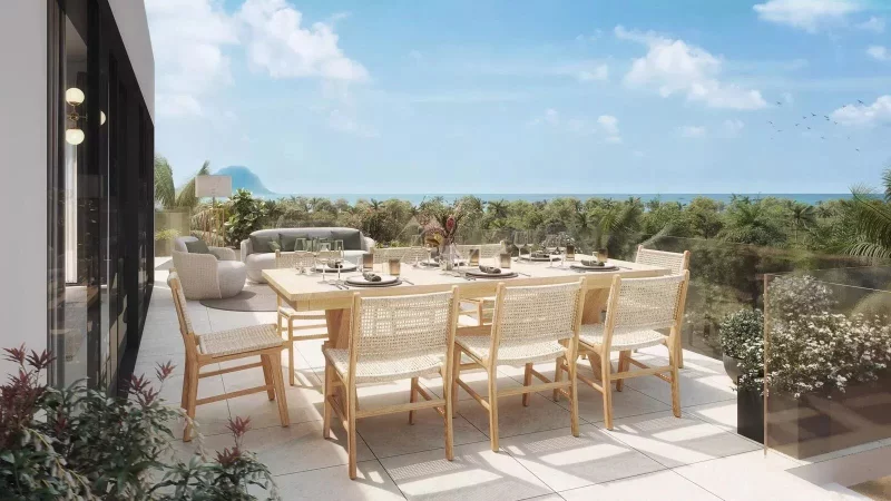 3 Schlafzimmer Wohnung Tamarin