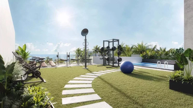 3 Schlafzimmer Wohnung Tamarin