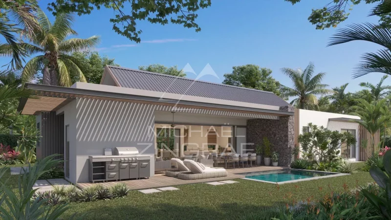 xklusive Villa Eingebettet Zwischen Lagune und Bergen – Black River