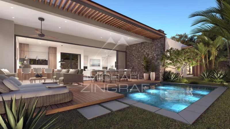 xklusive Villa Eingebettet Zwischen Lagune und Bergen – Black River