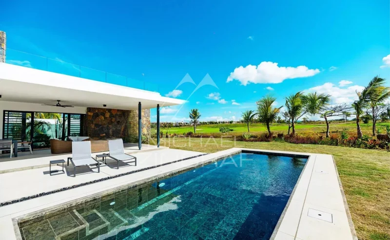 Villa moderne avec Vue sur le Golf
