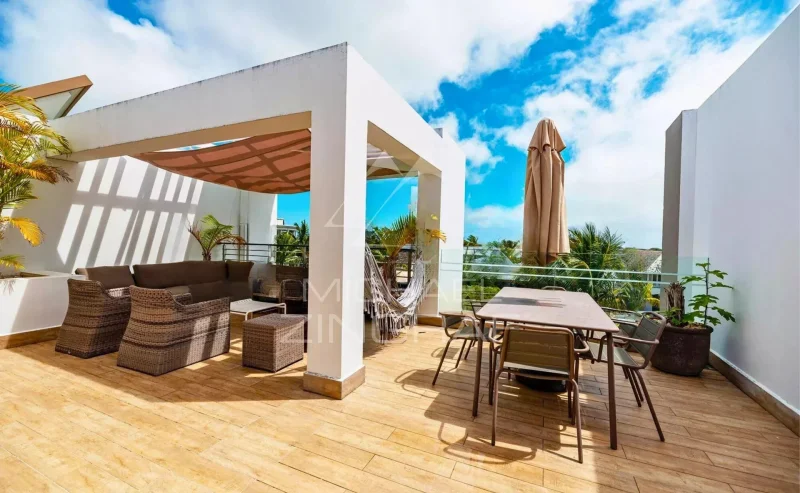 Ile Maurice - Maison jumelée 3 chambres avec vue sur mer