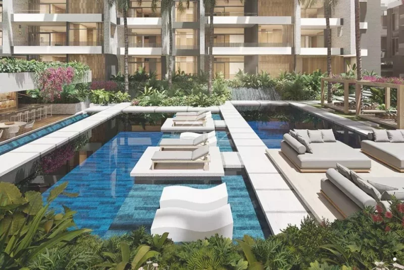 Penthouse kombiniert Moderne und Eleganz - Pereybere