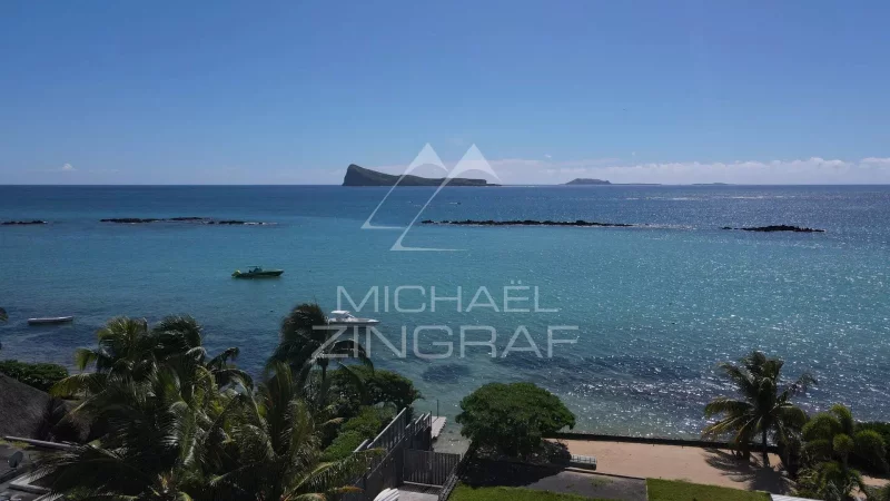 Exklusive Villa in Cap Malheureux mit Zugang zum Meer.