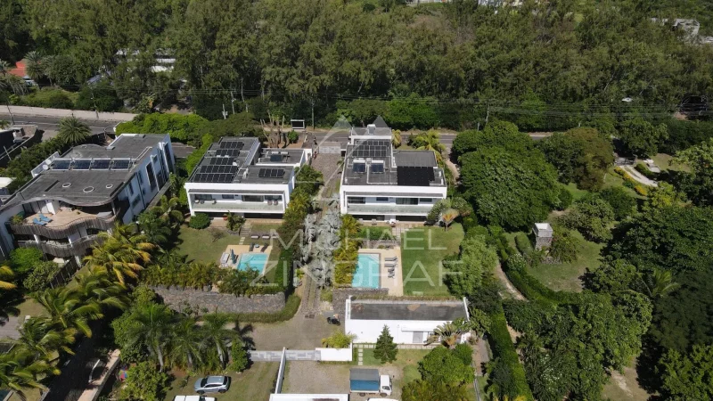 Exklusive Villa in Cap Malheureux mit Zugang zum Meer.