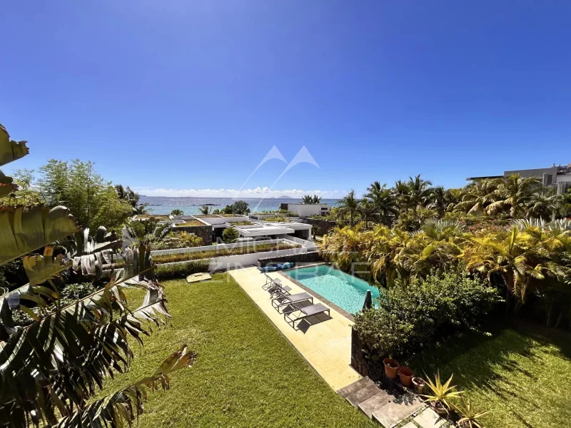 Exklusive Villa in Cap Malheureux mit Zugang zum Meer.