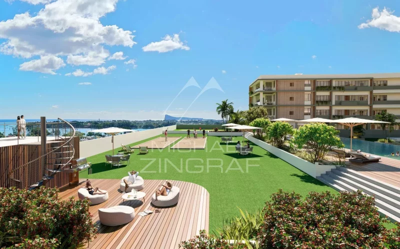 Apartment 2 bedrooms in the center of Grand Bay