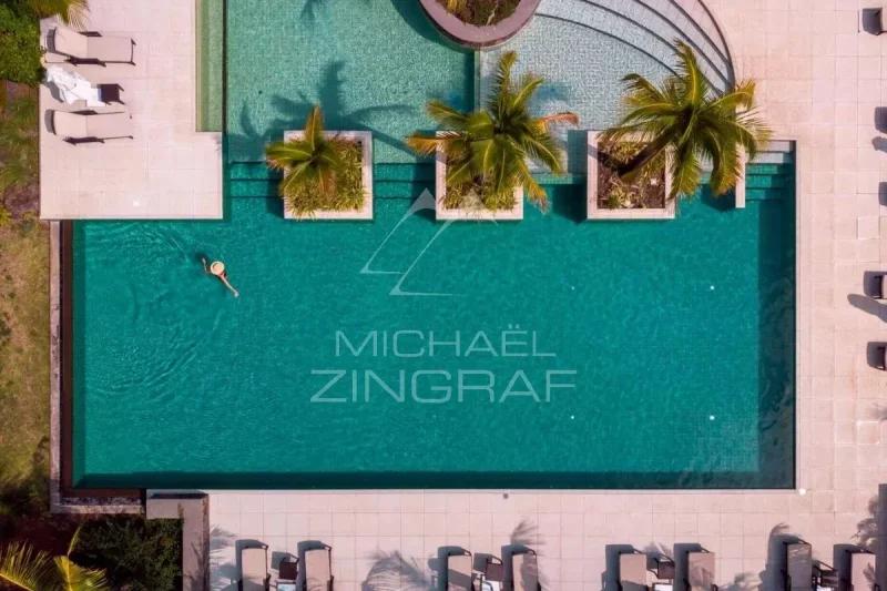 Ile Maurice - Les suites Juniors sur golf - Beau Champ