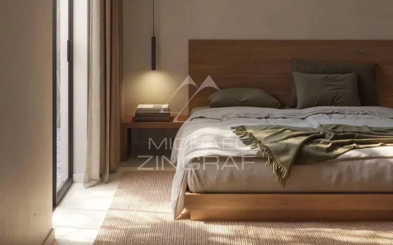 Appartement à quelques pas du lagon de Péreybère