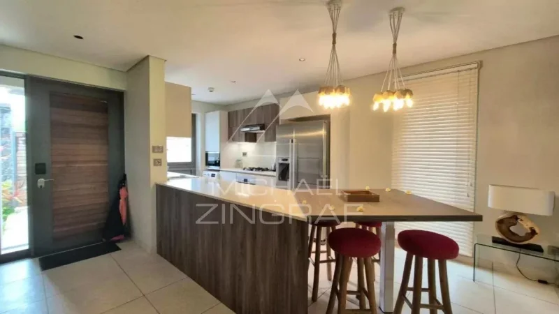 ile Maurice - Villa jumelée 3 chambres vue golf