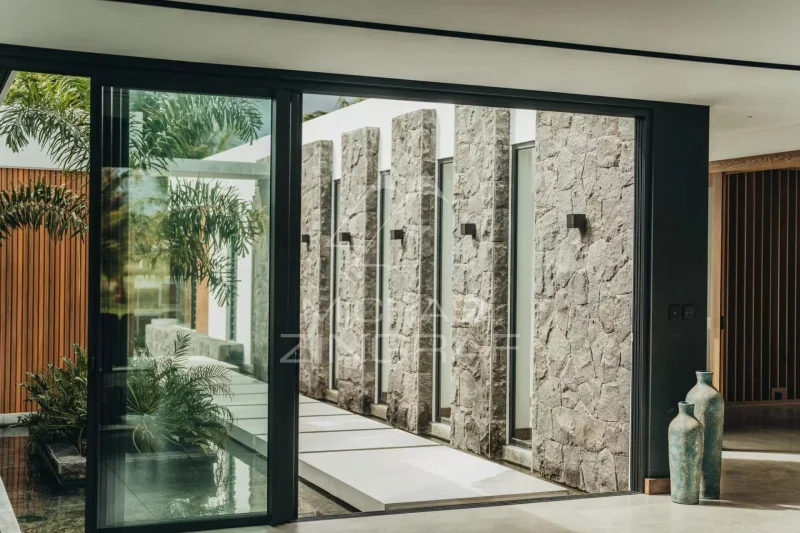 Villa d’exception avec vue sur le golf et prestations haut de gamme