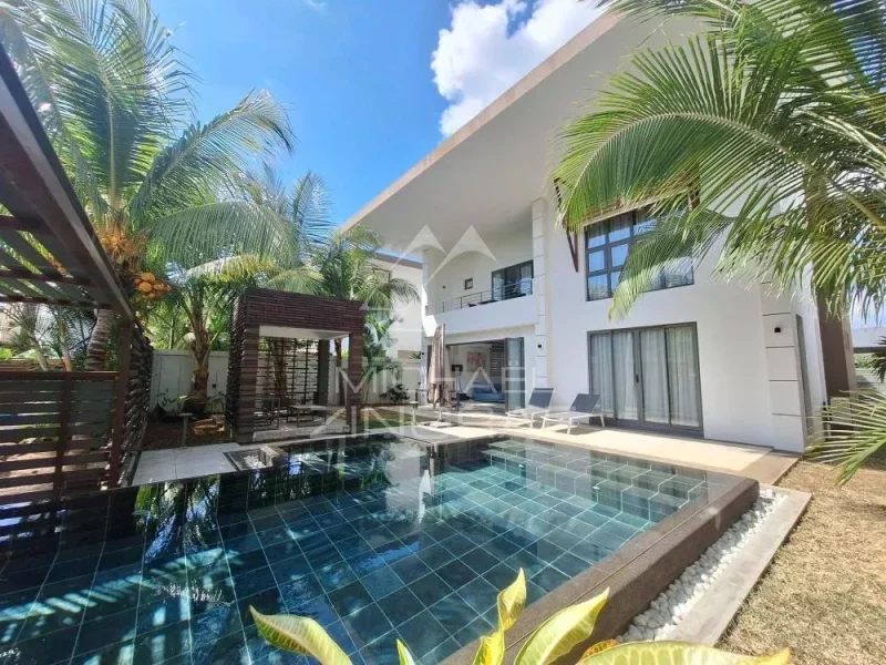 Elegante zeitgenössische Villa mit privatem Pool – Grand Baie