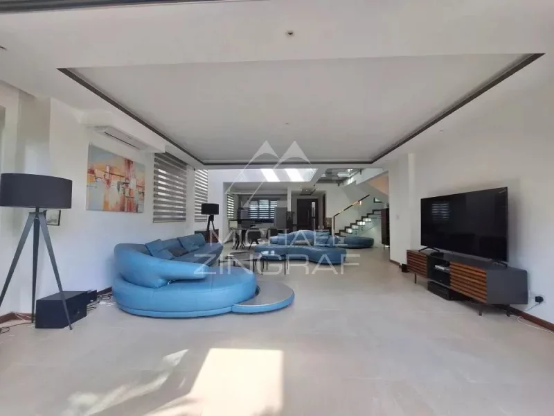 Elegante zeitgenössische Villa mit privatem Pool – Grand Baie