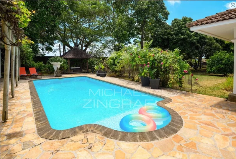 Mauritius - 4 Schlafzimmer Villa in Calodyne