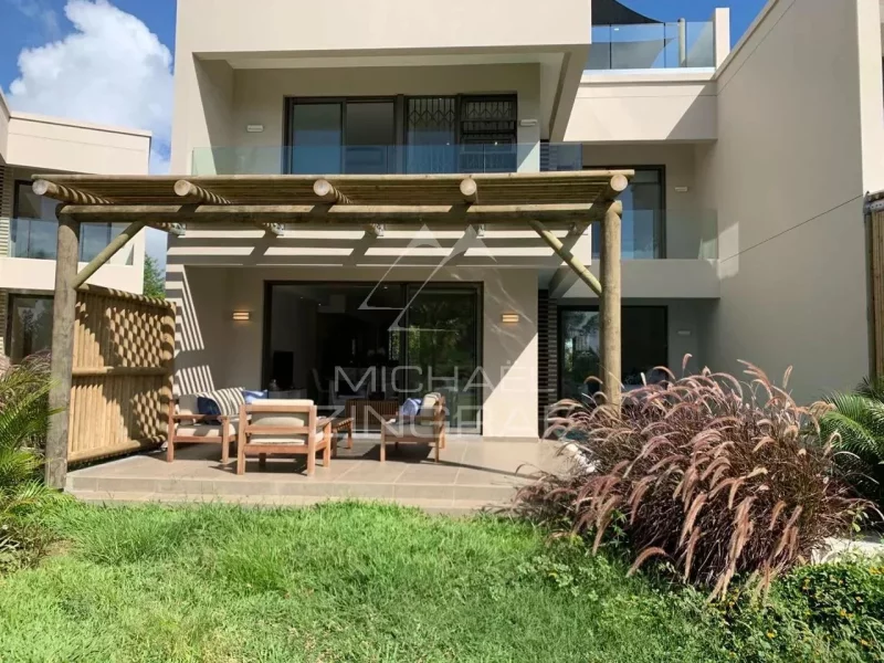 Strandvilla in einer Residenz in Calodyne