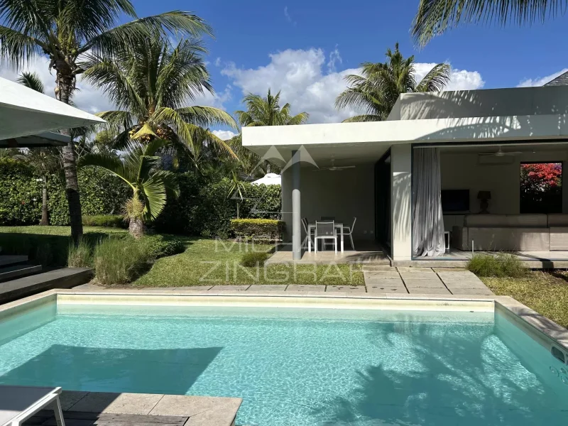 Villa 3 chambres au sein d'un Resort à Riviere-Noire