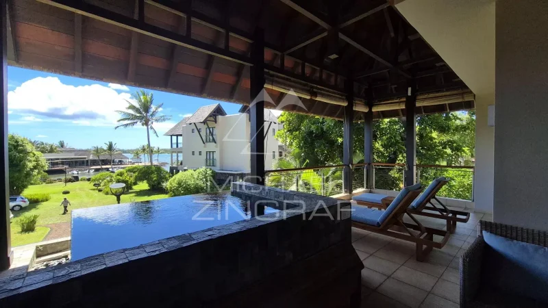 Appartement de standing avec vue mer et golf - Beau Champ