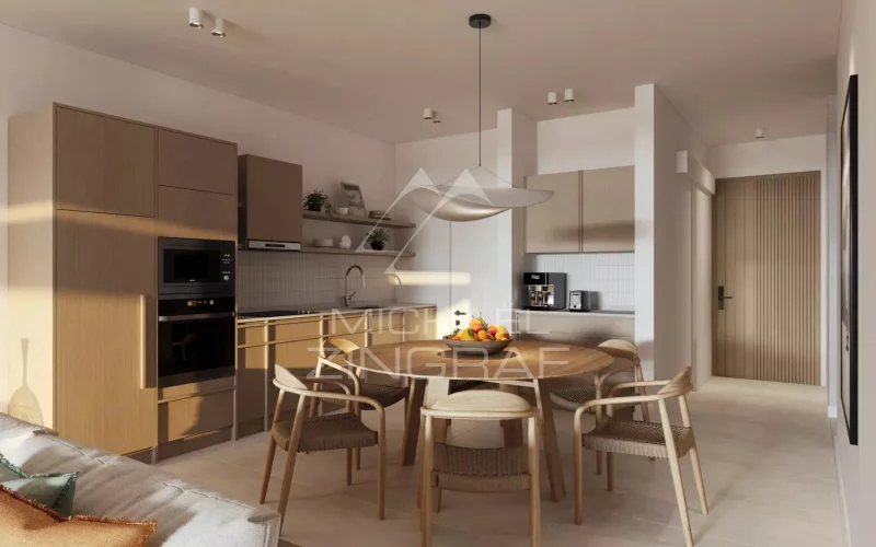 Wohnung im Erdgeschoss im Herzen eines renommierten 5-Sterne-Resorts